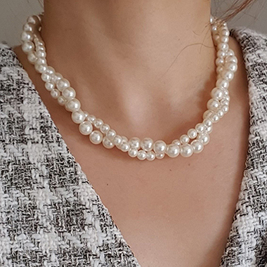 NO.X57420
特征:穿珠链, 单层链
标签:珍珠 珠子 交叉 麻花 扭
