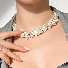 NO.X57916
特征:锁链形, 多层链
标签:珠子 扭曲 珍珠