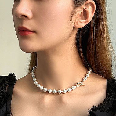 OKBA60301小众OT扣欧美法式轻奢新潮珍珠锁骨项链
特征:单层链, 其他形状
标签:圆形 圆柱形 珍珠 珠子