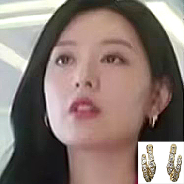 OKBA60465眼泪的女王轻奢气质简约韩版925银耳钉耳环
标签:耳圈耳扣 动物 几何图形||动物 属相 蛇 圆环 梯形 四边形 三角形 明星款