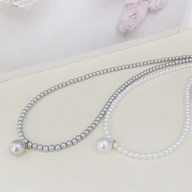 OKBA60499珍珠吊坠仿珍珠颈链项链
特征:单层链, 其他分类特征, 平面/立体几何图形, 其他形状
标签:仿施家水晶珍珠  圆形 珍珠 珠子